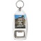 Keep Calm and Love Greece - Bottle Opener Keyring