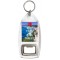 Keep Calm and Love Turkey - Bottle Opener Keyring