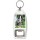 Keep Calm and Love Sloths - Bottle Opener Keyring