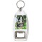 Keep Calm and Love Sloths - Bottle Opener Keyring