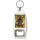 Keep Calm and Love Tigers - Bottle Opener Keyring