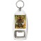 Keep Calm and Love Tigers - Bottle Opener Keyring