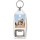 Keep Calm and Love Lions - Bottle Opener Keyring