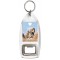 Keep Calm and Love Lions - Bottle Opener Keyring