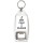 Keep Calm I'm a Milkman - Bottle Opener Keyring