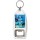 Keep Calm and Go Diving - Bottle Opener Keyring