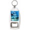Keep Calm and Go Diving - Bottle Opener Keyring