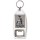 Keep Calm and Love Penguins - Bottle Opener Keyring