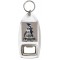 Keep Calm and Love Penguins - Bottle Opener Keyring