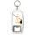 Keep Calm and Love Fly Fishing - Bottle Opener Keyring
