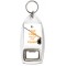 Keep Calm and Love Fly Fishing - Bottle Opener Keyring