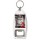 Keep Calm and Love London - Bottle Opener Keyring