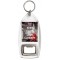 Keep Calm and Love London - Bottle Opener Keyring