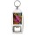 Keep Calm and Play the Harp - Bottle Opener Keyring