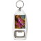 Keep Calm and Play the Harp - Bottle Opener Keyring