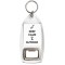 Keep Calm I'm a Butcher - Bottle Opener Keyring