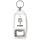 Keep Calm I'm a Barber - Bottle Opener Keyring