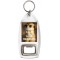 Keep Calm and Love Meerkats - Bottle Opener Keyring