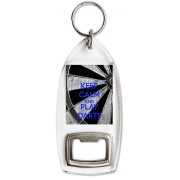 Keep Calm and Play Darts - Bottle Opener Keyring