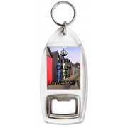 Keep Calm and Love Lowestoft - Bottle Opener Keyring