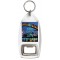 Keep Calm and Love Newcastle - Bottle Opener Keyring