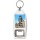 Keep Calm and Love Leeds - Bottle Opener Keyring