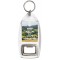 Keep Calm and Love Yorkshire - Bottle Opener Keyring