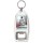 Keep Calm and Merry Christmas - Bottle Opener Keyring