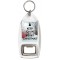 Keep Calm and Merry Christmas - Bottle Opener Keyring