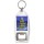 Keep Calm and Merry Christmas - Bottle Opener Keyring