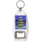 Keep Calm and Merry Christmas - Bottle Opener Keyring