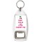 Keep Calm and Love Cherry Pie - Bottle Opener Keyring