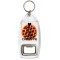 Keep Calm and Love Cherry Pie - Bottle Opener Keyring