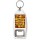 Keep Calm and Have Another Glass of Wine - Bottle Opener Keyring