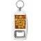 Keep Calm and Have Another Glass of Wine - Bottle Opener Keyring