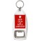 Keep Calm and Hug a Labrador - Bottle Opener Keyring
