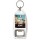 Keep Calm and Love Rome - Bottle Opener Keyring