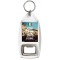 Keep Calm and Love Rome - Bottle Opener Keyring