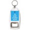Oh Look It's Wine O'Clock Again - Bottle Opener Keyring