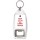 Keep Calm I'm a Lorry Driver - Bottle Opener Keyring