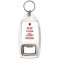 Keep Calm I'm a Lorry Driver - Bottle Opener Keyring