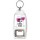 Keep Calm and Drink Wine - Bottle Opener Keyring
