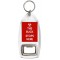 The Buck Stops Here - Bottle Opener Keyring