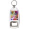 Keep Calm and Love Wimbledon - Bottle Opener Keyring