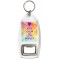 Keep Calm and Love Horley - Bottle Opener Keyring