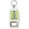 Keep Calm and Love Bookham - Bottle Opener Keyring