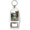 Keep Calm and Love Croydon - Bottle Opener Keyring