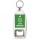 Keep Calm and Love Reindeer - Bottle Opener Keyring