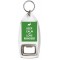 Keep Calm and Love Reindeer - Bottle Opener Keyring