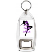 Keep Calm and Dance - Bottle Opener Keyring